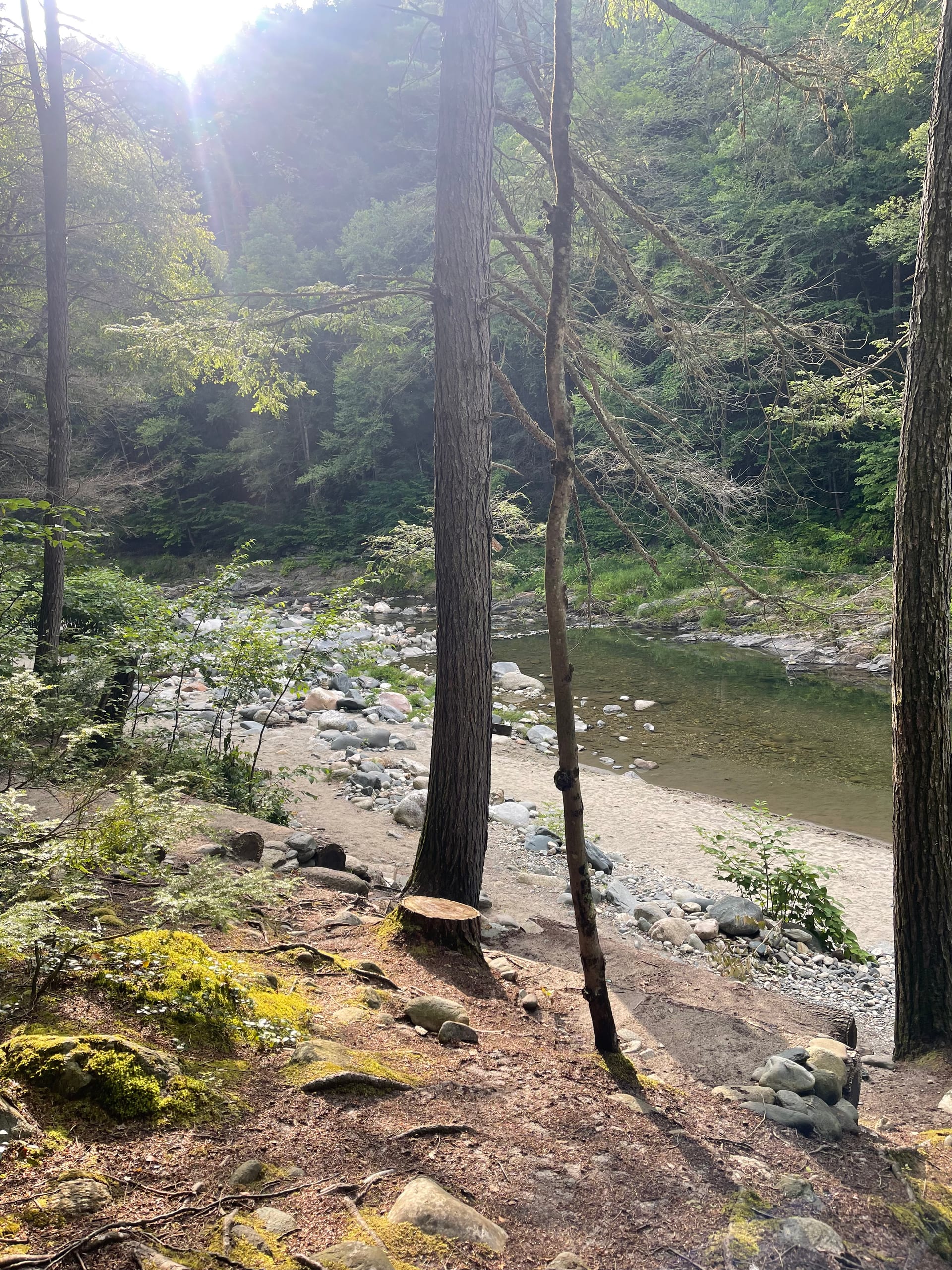 The Prado — riverfront The Prado — riverfront — photo for this Rock River Vermont listing